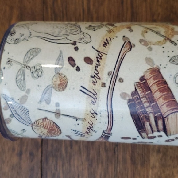 Magic Around Me print Zone Grace 20 oz stainless steel tumbler - Picture 3 of 5